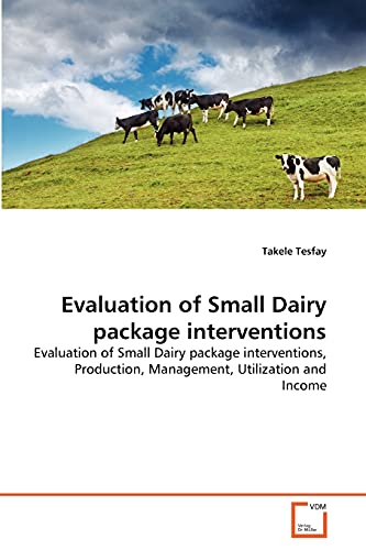 Stock image for Evaluation of Small Dairy package interventions for sale by Chiron Media