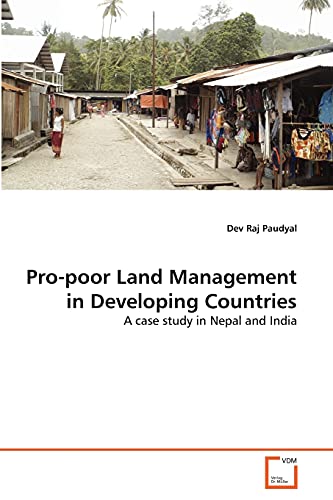 Beispielbild fr Pro-poor Land Management in Developing Countries zum Verkauf von Chiron Media