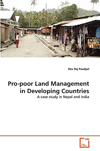 Stock image for Pro-poor Land Management in Developing Countries for sale by Chiron Media