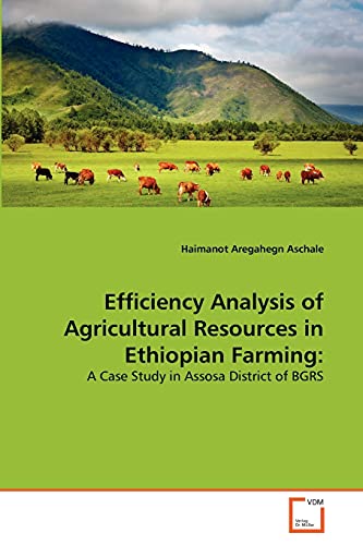 Stock image for Efficiency Analysis of Agricultural Resources in Ethiopian Farming: for sale by Ria Christie Collections