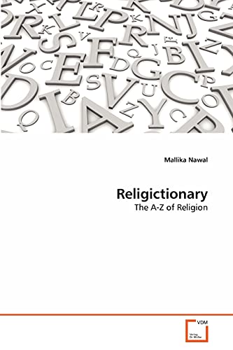9783639365214: Religictionary: The A-Z of Religion