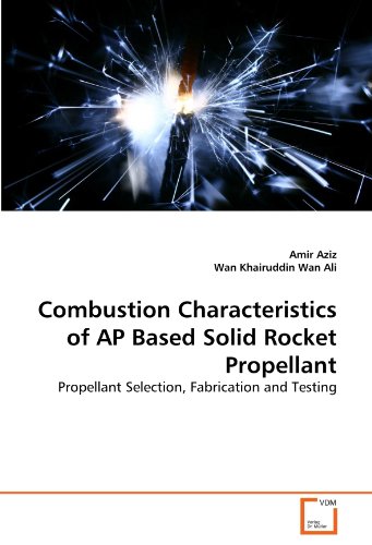 Stock image for Combustion Characteristics of AP Based Solid Rocket Propellant: Propellant Selection, Fabrication and Testing for sale by Books Unplugged