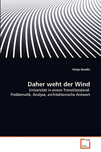 Stock image for Daher weht der Wind for sale by Chiron Media
