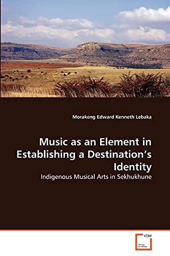 9783639371796: Music as an Element in Establishing a Destination's Identity