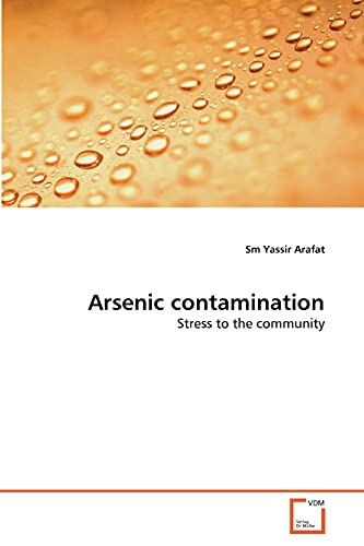 Imagen de archivo de Arsenic contamination a la venta por Ria Christie Collections