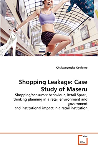 Imagen de archivo de Shopping Leakage: Case Study of Maseru a la venta por Ria Christie Collections