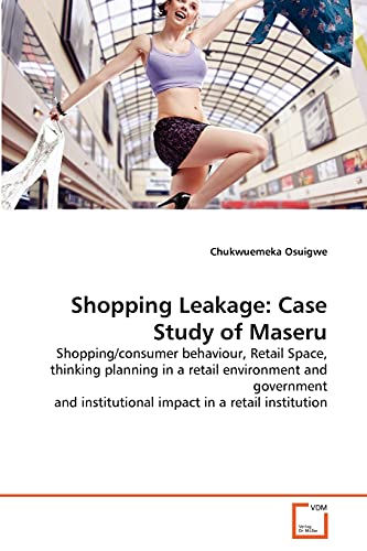 9783639373783: Shopping Leakage: Case Study of Maseru