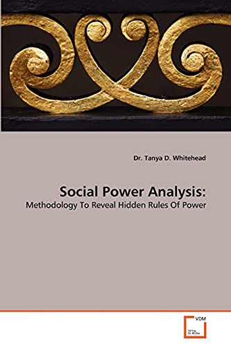 Imagen de archivo de Social Power Analysis a la venta por HPB-Red