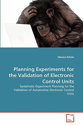 9783639375268: Planning Experiments for the Validation of Electronic Control Units