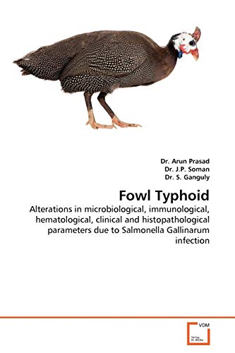 Stock image for Fowl Typhoid for sale by Ria Christie Collections