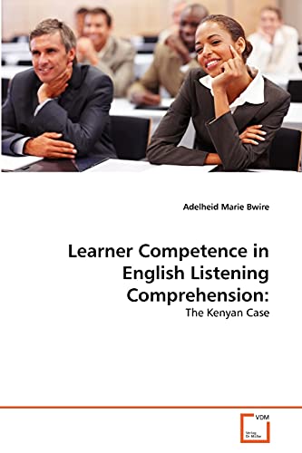 Imagen de archivo de Learner Competence in English Listening Comprehension: a la venta por Ria Christie Collections