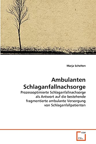 Stock image for Ambulanten Schlaganfallnachsorge for sale by Chiron Media