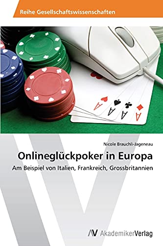 Beispielbild fr Onlinegluckpoker in Europa zum Verkauf von Chiron Media