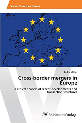 Beispielbild fr Cross-border mergers in Europe zum Verkauf von Chiron Media