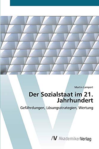 9783639391107: Der Sozialstaat im 21. Jahrhundert: Gefhrdungen, Lsungsstrategien, Wertung