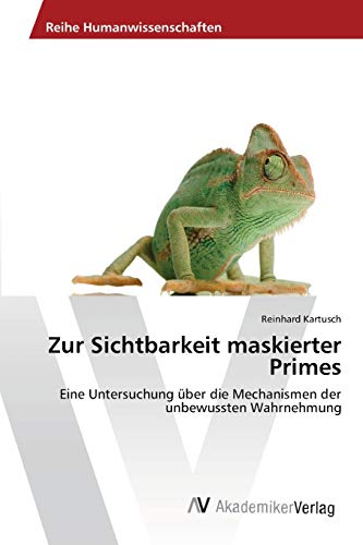 Beispielbild fr Zur Sichtbarkeit maskierter Primes zum Verkauf von Chiron Media