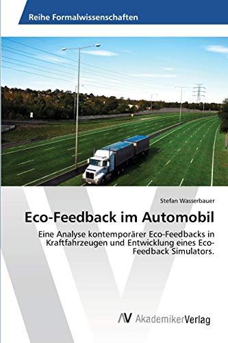 Stock image for Eco-Feedback im Automobil for sale by Chiron Media