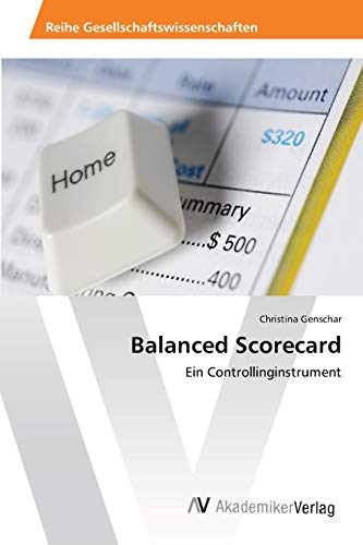 Stock image for Balanced Scorecard for sale by Chiron Media