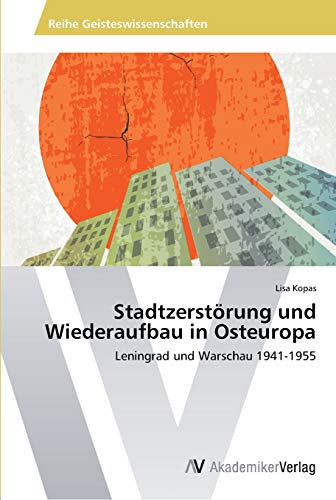 Stock image for Stadtzerst rung und Wiederaufbau in Osteuropa for sale by Ria Christie Collections