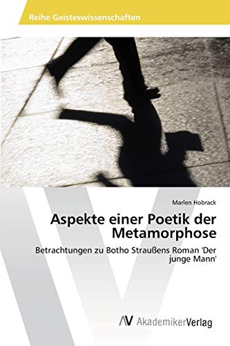 Stock image for Aspekte einer Poetik der Metamorphose for sale by Chiron Media