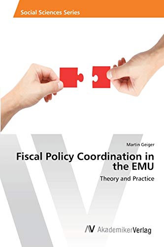 Imagen de archivo de Fiscal Policy Coordination in the EMU a la venta por Chiron Media