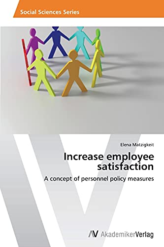 Stock image for Increase employee satisfaction for sale by Chiron Media