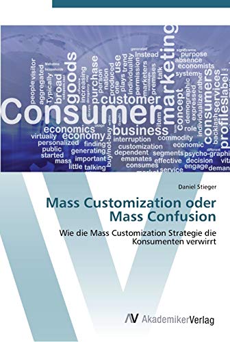 Beispielbild fr Mass Customization oder Mass Confusion zum Verkauf von Blackwell's