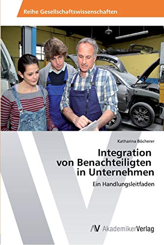 Imagen de archivo de Integration von Benachteiligten in Unternehmen a la venta por Chiron Media