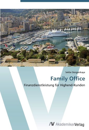 9783639442199: Family Office: Finanzdienstleistung fr Highend-Kunden