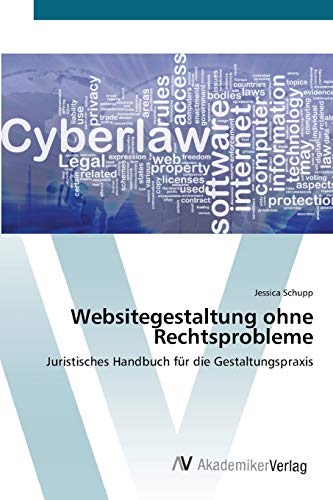 Stock image for Websitegestaltung ohne Rechtsprobleme for sale by Chiron Media