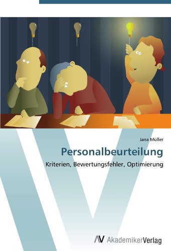 9783639450385: Personalbeurteilung: Kriterien, Bewertungsfehler, Optimierung