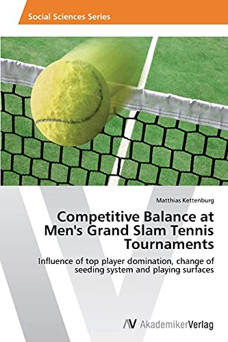 Stock image for Competitive Balance at Men's Grand Slam Tennis Tournaments for sale by Chiron Media