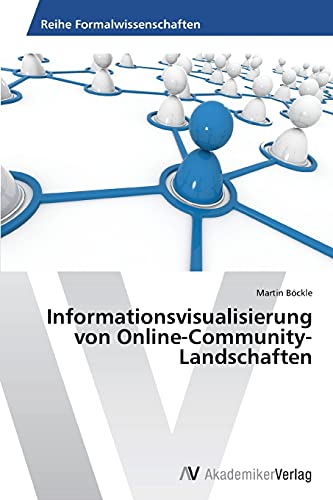 9783639457278: Informationsvisualisierung von Online-Community-Landschaften