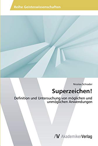 Stock image for Superzeichen! for sale by Chiron Media