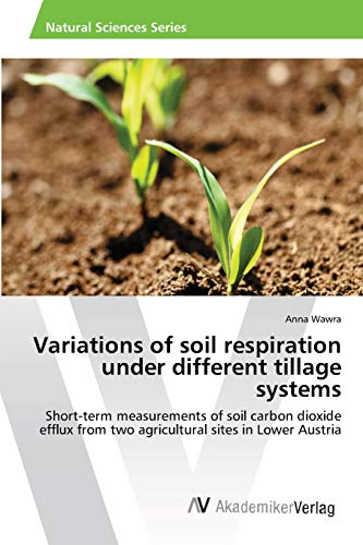 Stock image for Variations of soil respiration under different tillage systems: Short-term measurements of soil carbon dioxide efflux from two agricultural sites in Lower Austria for sale by Lucky's Textbooks