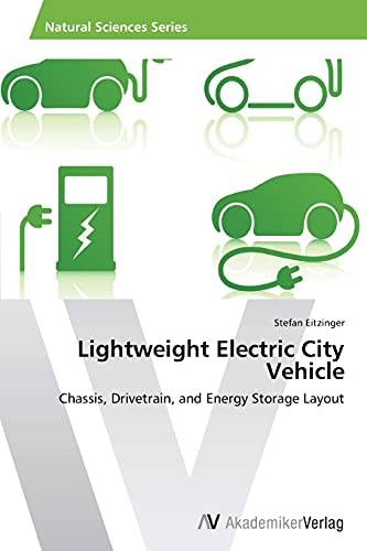 Lightweight Electric City Vehicle - Stefan Eitzinger