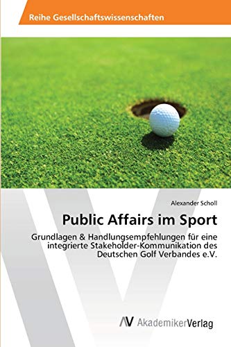 Stock image for Public Affairs im Sport for sale by Chiron Media