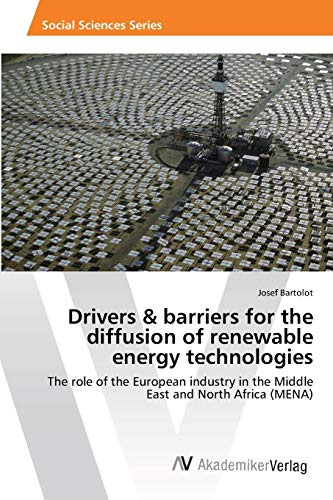 Stock image for Drivers & barriers for the diffusion of renewable energy technologies for sale by Chiron Media