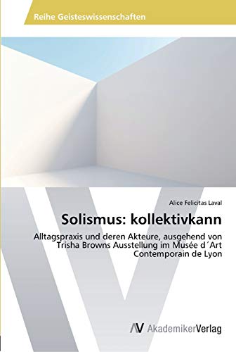 Stock image for Solismus: kollektivkann for sale by Chiron Media