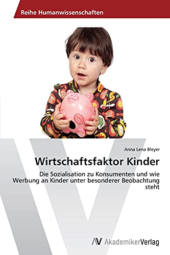 Imagen de archivo de Wirtschaftsfaktor Kinder a la venta por Chiron Media
