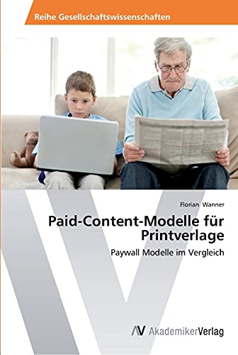 Stock image for Paid-Content-Modelle fur Printverlage for sale by Chiron Media