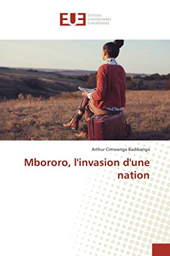 Stock image for Mbororo, l'invasion d'une nation for sale by Revaluation Books