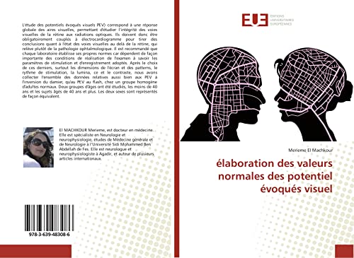 Imagen de archivo de laboration des valeurs normales des potentiel voqus visuel a la venta por Revaluation Books