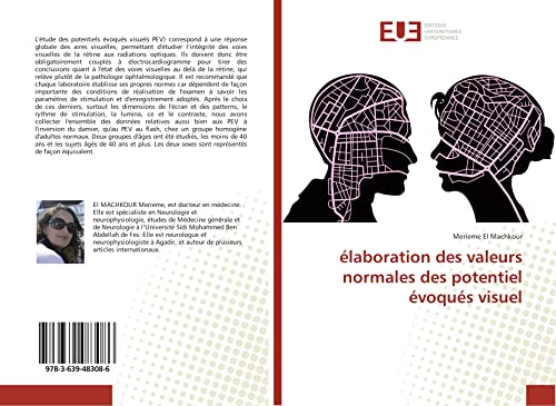 9783639483086: laboration des valeurs normales des potentiel voqus visuel (French Edition)