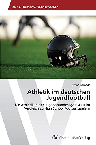 Stock image for Athletik im deutschen Jugendfootball for sale by Ria Christie Collections