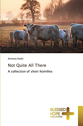 Beispielbild fr Not Quite All There: A collection of short homilies zum Verkauf von WorldofBooks