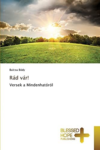 Imagen de archivo de Rd vr!: Versek a Mindenhatrl (Hungarian Edition) a la venta por Lucky's Textbooks