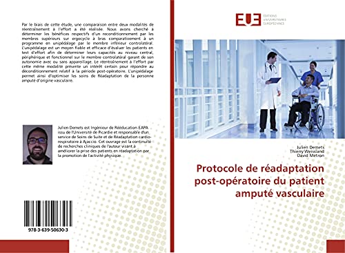 Stock image for Protocole de radaptation post-opratoire du patient amput vasculaire (French Edition) for sale by GF Books, Inc.