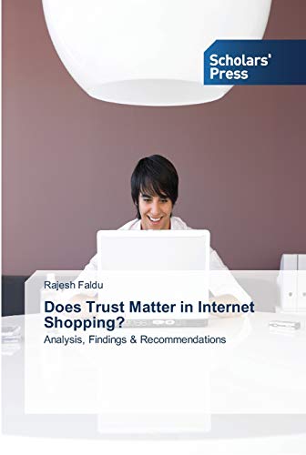 Beispielbild fr Does Trust Matter in Internet Shopping? zum Verkauf von Chiron Media