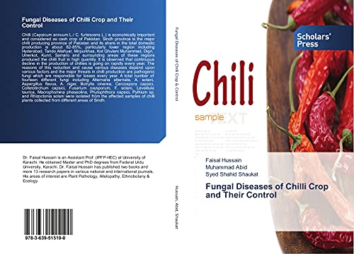 9783639515190: Fungal Diseases of Chilli Crop and Their Control